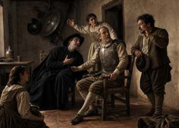 Spot. Este viernes, En un lugar de la Mancha te abrimos los capítulos 6 y 7 de la segunda parte del Quijote
