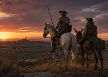 Spot. Te abrimos «En un lugar de la Mancha», este viernes, los capítulos 8 y 9 de la segunda parte del Quijote