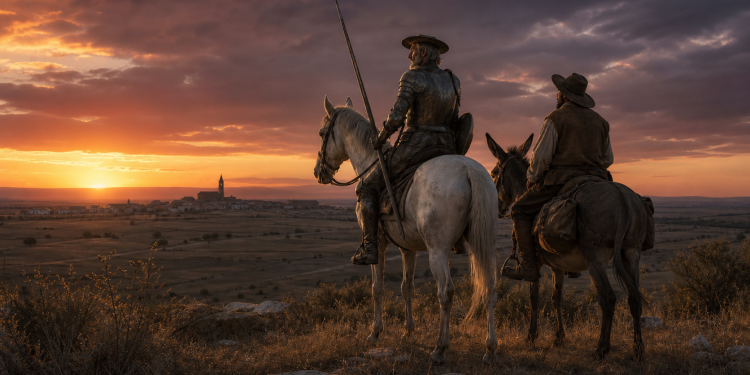 Spot. Te abrimos «En un lugar de la Mancha», este viernes, los capítulos 8 y 9 de la segunda parte del Quijote Spot. Te abrimos «En un lugar de la Mancha», este viernes, los capítulos 8 y 9 de la segunda parte del Quijote