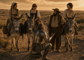 Spot. Este viernes, “En un lugar de la Mancha” llegamos a los capítulos 10 y 11 del Quijote. El de las labradoras y Angulo el Malo.