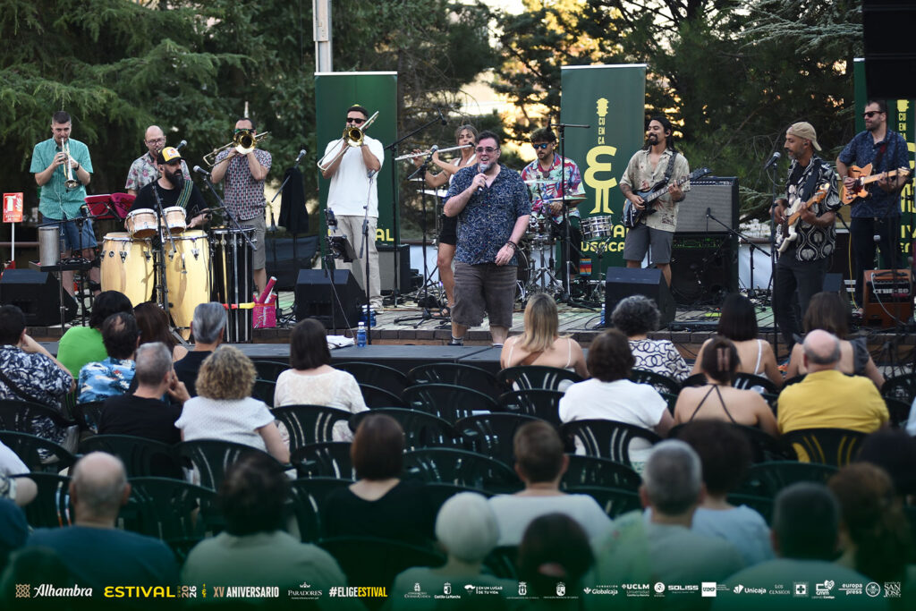 Pavana Dingo y The Excitements ponen el broche de oro a la decimoquinta edición de Estival Cuenca 2 pavana dingo