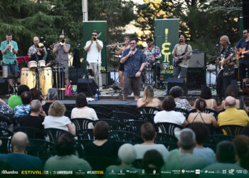 Pavana Dingo y The Excitements ponen el broche de oro a la decimoquinta edición de Estival Cuenca