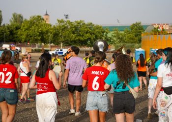 La Ruta y la Cena de Peñas llenan de ambiente el miércoles de las Fiestas de Cabanillas