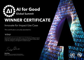 vivo desarrolla una solución líder de seguridad de la IA en el dispositivo reconocida internacionalmente en AI for Good Global Summit 2026