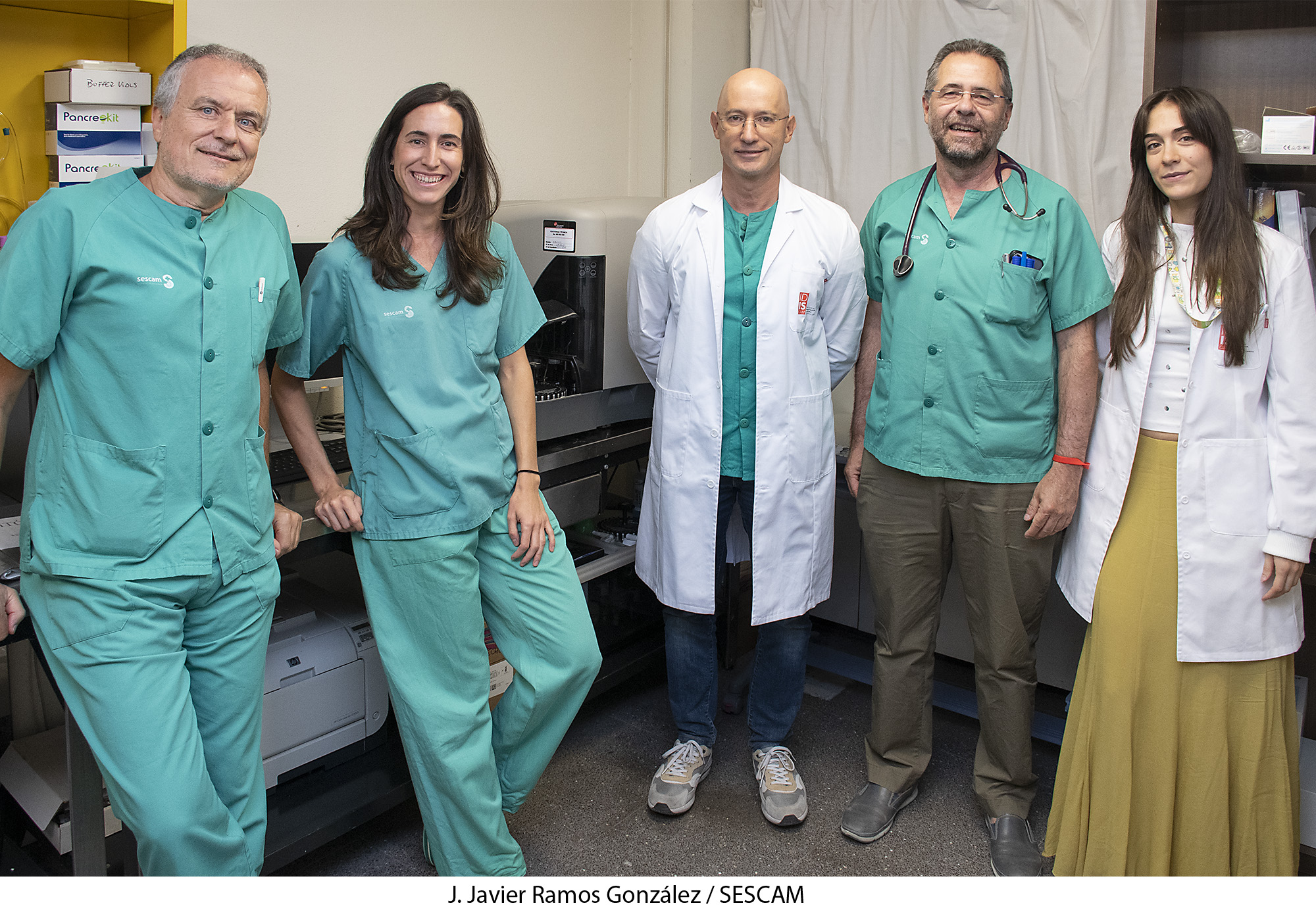 Unidad de Investigación del Hospital de Guadalajara, donde se ha liderado el estudio sobre el cáncer de hígado y la hepatitis C