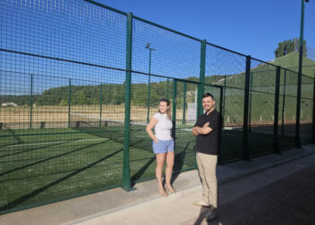 El Plan de Instalaciones Deportivas de la Diputación permite la construcción de dos pistas de pádel en Fuentes y Villalba de la Sierra