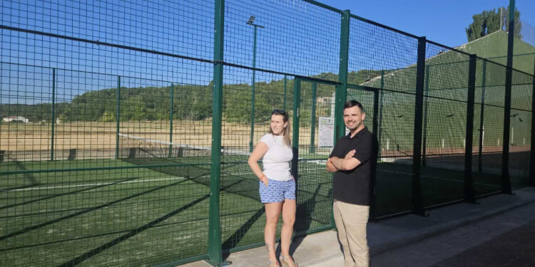 El Plan de Instalaciones Deportivas de la Diputación permite la construcción de dos pistas de pádel en Fuentes y Villalba de la Sierra El Plan de Instalaciones Deportivas de la Diputación permite la construcción de dos pistas de pádel en Fuentes y Villalba de la Sierra