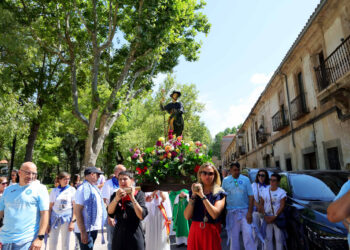 Sigüenza celebra a San Roque manteniendo viva una tradición documentada desde el siglo XV