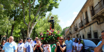 Sigüenza celebra a San Roque manteniendo viva una tradición documentada desde el siglo XV