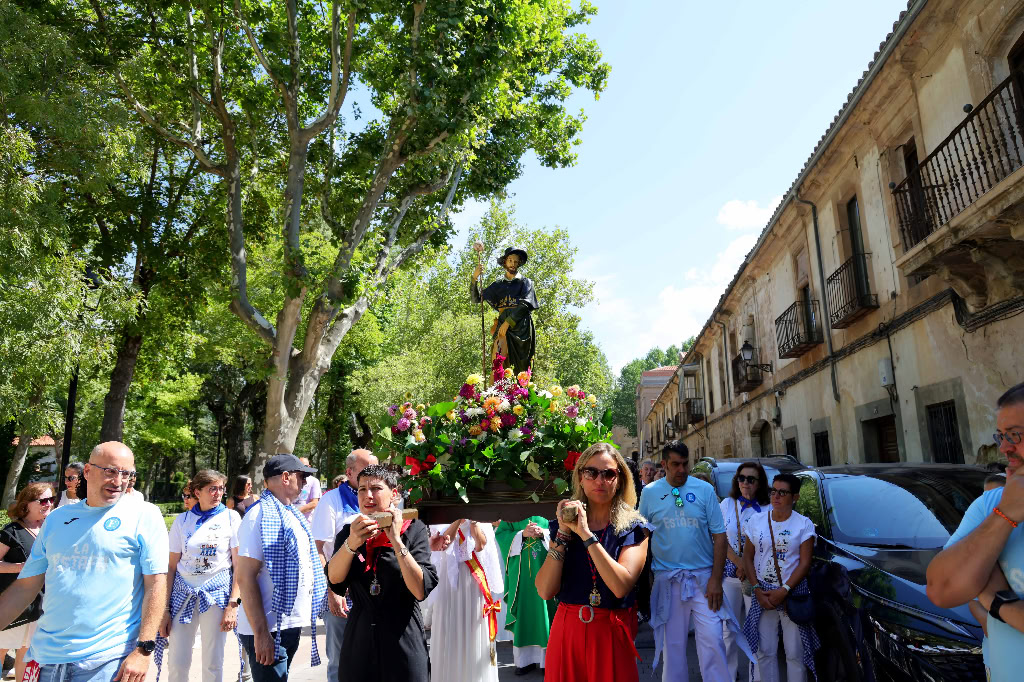 Sigüenza celebra a San Roque manteniendo viva una tradición documentada desde el siglo XV Sigüenza celebra a San Roque manteniendo viva una tradición documentada desde el siglo XV