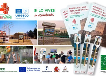 El Geoparque Mundial de la UNESCO Molina-Alto Tajo refuerza la divulgación de su patrimonio con nuevas actuaciones