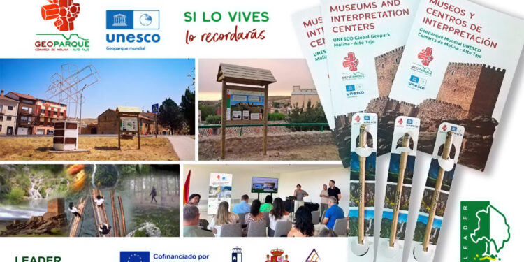 El Geoparque Mundial de la UNESCO Molina-Alto Tajo refuerza la divulgación de su patrimonio con nuevas actuaciones El Geoparque Mundial de la UNESCO Molina-Alto Tajo refuerza la divulgación de su patrimonio con nuevas actuaciones