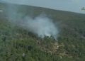 El INFOCAM controla en menos de dos horas el incendio forestal de Loma de Motos en Cuenca