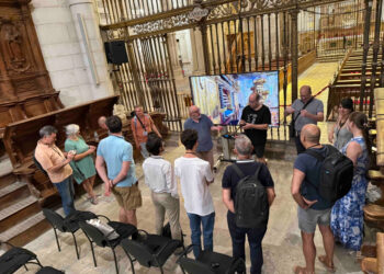 La Catedral de Cuenca mantiene imparable su actividad musical en agosto tras Mirabilia