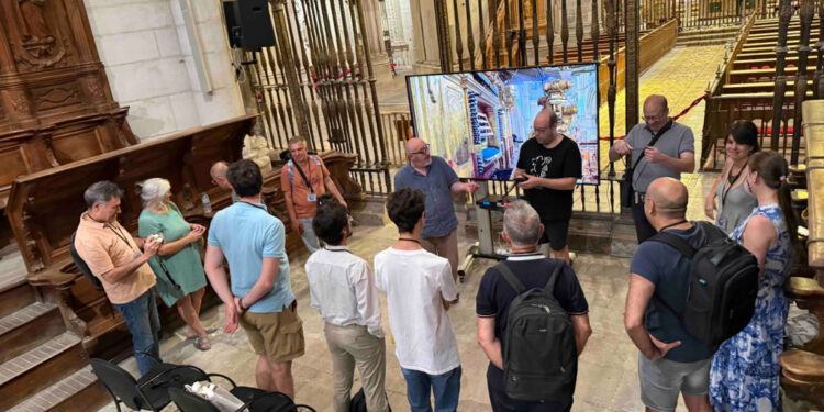 La Catedral de Cuenca mantiene imparable su actividad musical en agosto tras Mirabilia La Catedral de Cuenca mantiene imparable su actividad musical en agosto tras Mirabilia