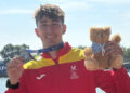 El palista conquense Carlos López Belinchón logra dos medallas en el Mundial Universitario de Piragüismo