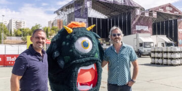 Todo preparado para el inicio del Festival Gigante que espera reunir a más de 23.000 asistentes