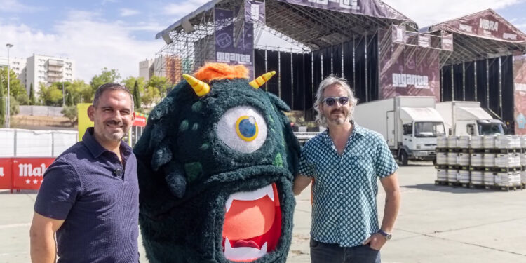 Todo preparado para el inicio del Festival Gigante que espera reunir a más de 23.000 asistentes Todo preparado para el inicio del Festival Gigante que espera reunir a más de 23.000 asistentes