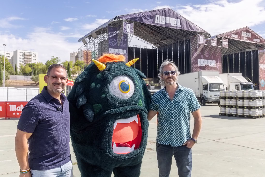 Todo preparado para el inicio del Festival Gigante que espera reunir a más de 23.000 asistentes Todo preparado para el inicio del Festival Gigante que espera reunir a más de 23.000 asistentes