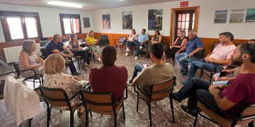 ADEL Sierra Norte impulsa la recuperación y el desarrollo empresarial de la comarca tras el incendio