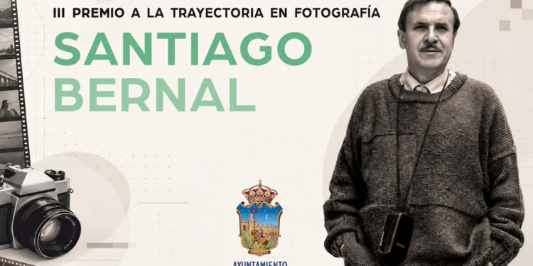 Abierta la tercera edición del Premio Santiago Bernal para reconocer una vida dedicada a la fotografía Abierta la tercera edición del Premio Santiago Bernal para reconocer una vida dedicada a la fotografía