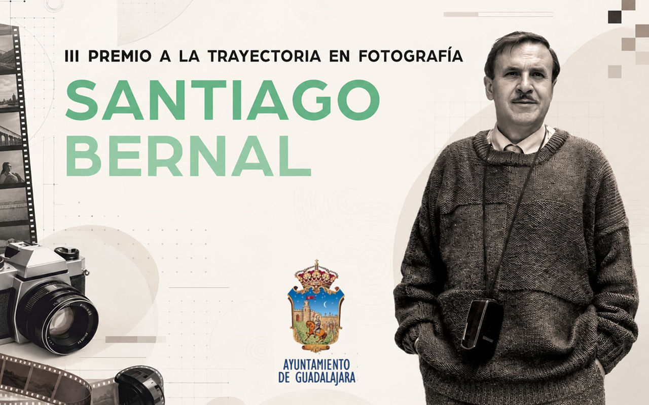 Abierta la tercera edición del Premio Santiago Bernal para reconocer una vida dedicada a la fotografía Abierta la tercera edición del Premio Santiago Bernal para reconocer una vida dedicada a la fotografía