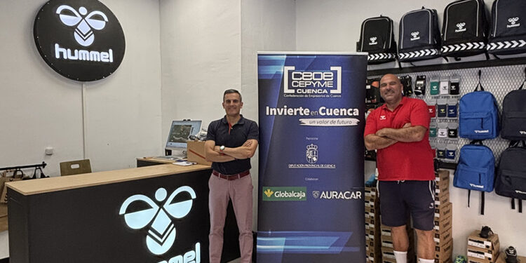 Abre una nueva tienda Hummel en el centro de Cuenca impulsada por Lidio Jiménez Abre una nueva tienda Hummel en el centro de Cuenca impulsada por Lidio Jiménez