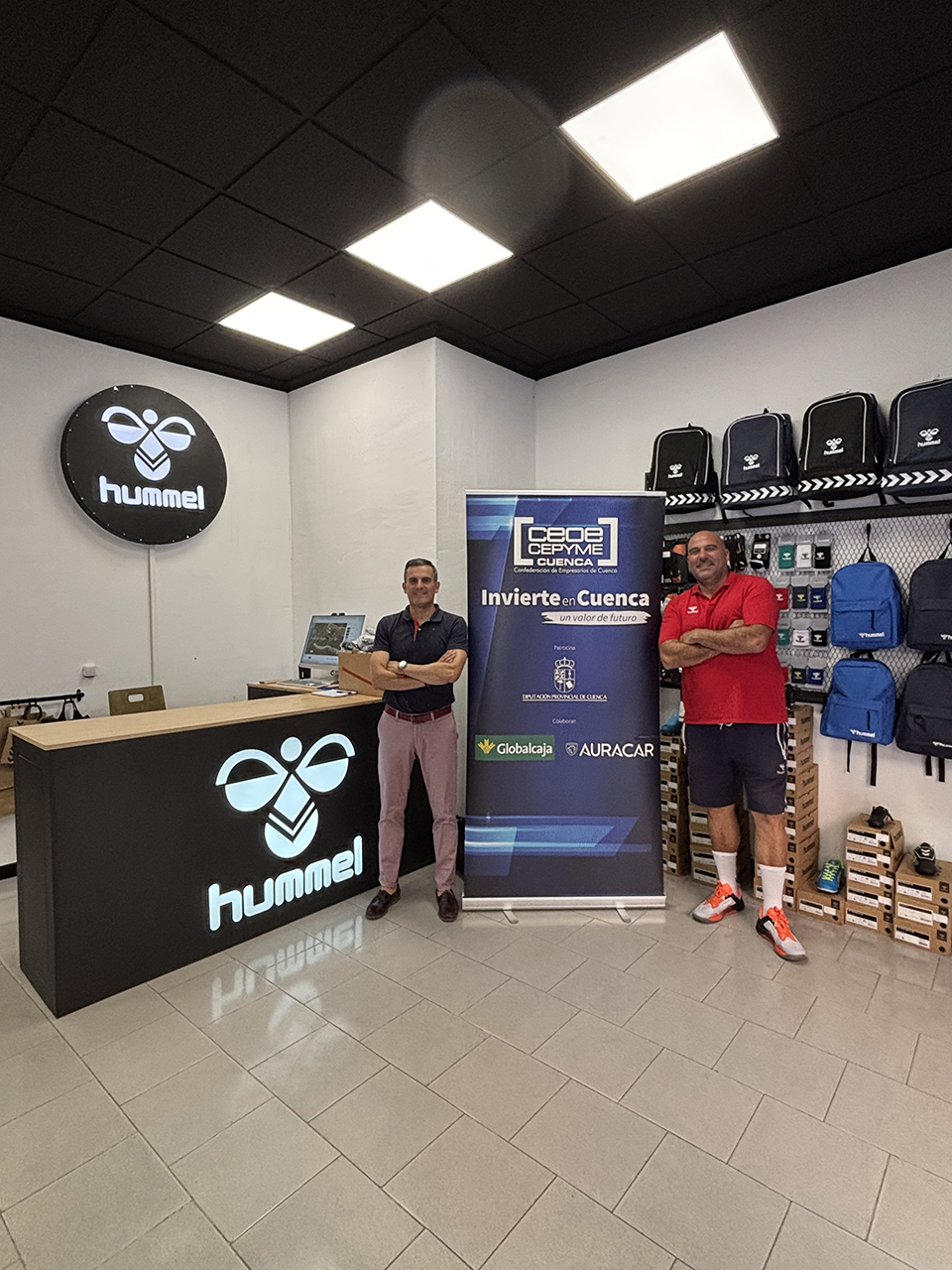 Abre una nueva tienda Hummel en el centro de Cuenca impulsada por Lidio Jiménez 1 Abre una nueva tienda Hummel en el centro de Cuenca impulsada por Lidio Jiménez