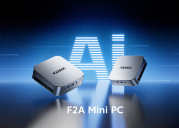 Acemagic F2A: el mini PC que estrena la arquitectura Panther Lake con 180 TOPS de potencia para inteligencia artificial Acemagic F2A: el mini PC que estrena la arquitectura Panther Lake con 180 TOPS de potencia para inteligencia artificial