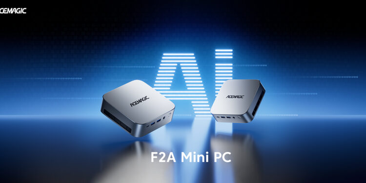 Acemagic F2A: el mini PC que estrena la arquitectura Panther Lake con 180 TOPS de potencia para inteligencia artificial