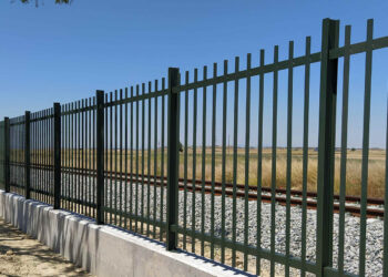 Adif instalará nuevos cerramientos en distintos puntos de la red ferroviaria convencional en Guadalajara