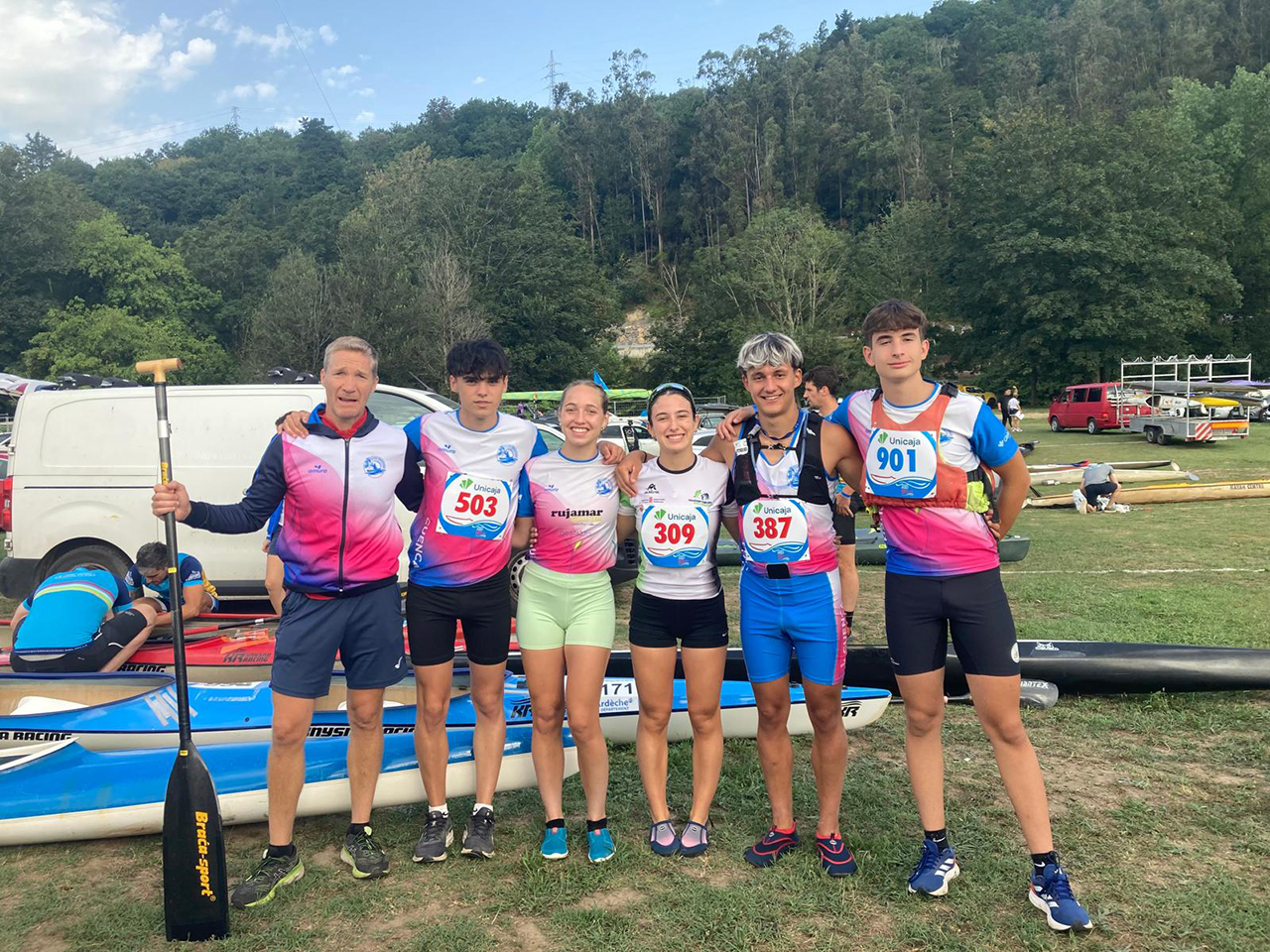Adrián del Cid se hace con el oro como C1 Junior en el 88º Descenso Internacional del Sella