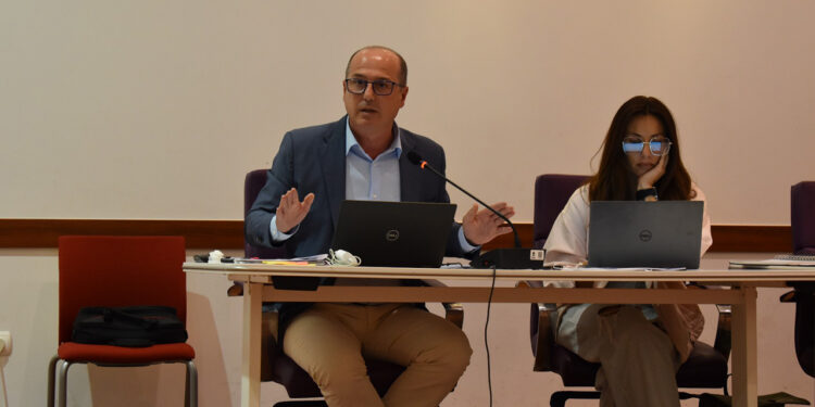 Alberto Rojo pide una movilización vecinal en Guadalajara contra el proyecto de diez millones de Guarinos Alberto Rojo pide una movilización vecinal en Guadalajara contra el proyecto de diez millones de Guarinos