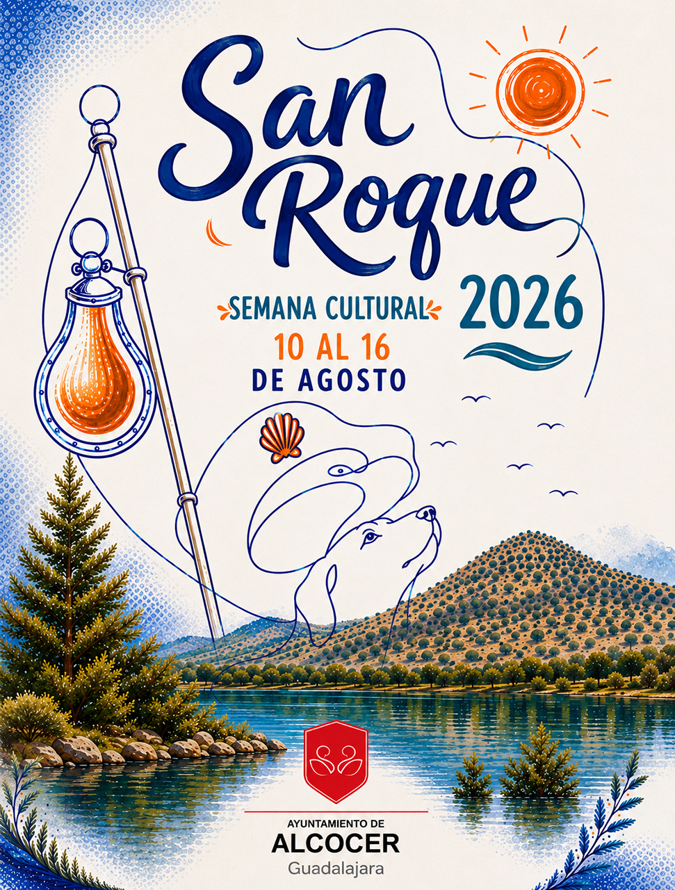 Alcocer presenta una Semana Cultural de San Roque con grandes novedades 1 Alcocer presenta una Semana Cultural de San Roque con grandes novedades