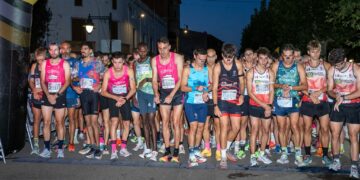 Alfonso Martínez y Paola Niño conquistan el Trofeo Nocturno San Gil en Motilla del Palancar