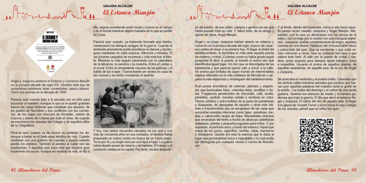 Almodóvar del Pinar impulsa su memoria histórica a través del proyecto «Memoria de la Tierra» con la puesta en valor de sus comercios a lo largo de la historia Almodóvar del Pinar impulsa su memoria histórica a través del proyecto «Memoria de la Tierra» con la puesta en valor de sus comercios a lo largo de la historia