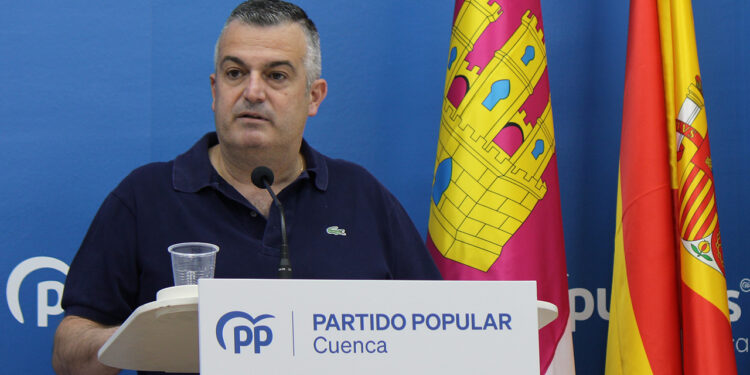 Álvaro Barambio: “Dolz no pide elecciones por los conquenses, las pide por miedo a perder” Álvaro Barambio: “Dolz no pide elecciones por los conquenses, las pide por miedo a perder”