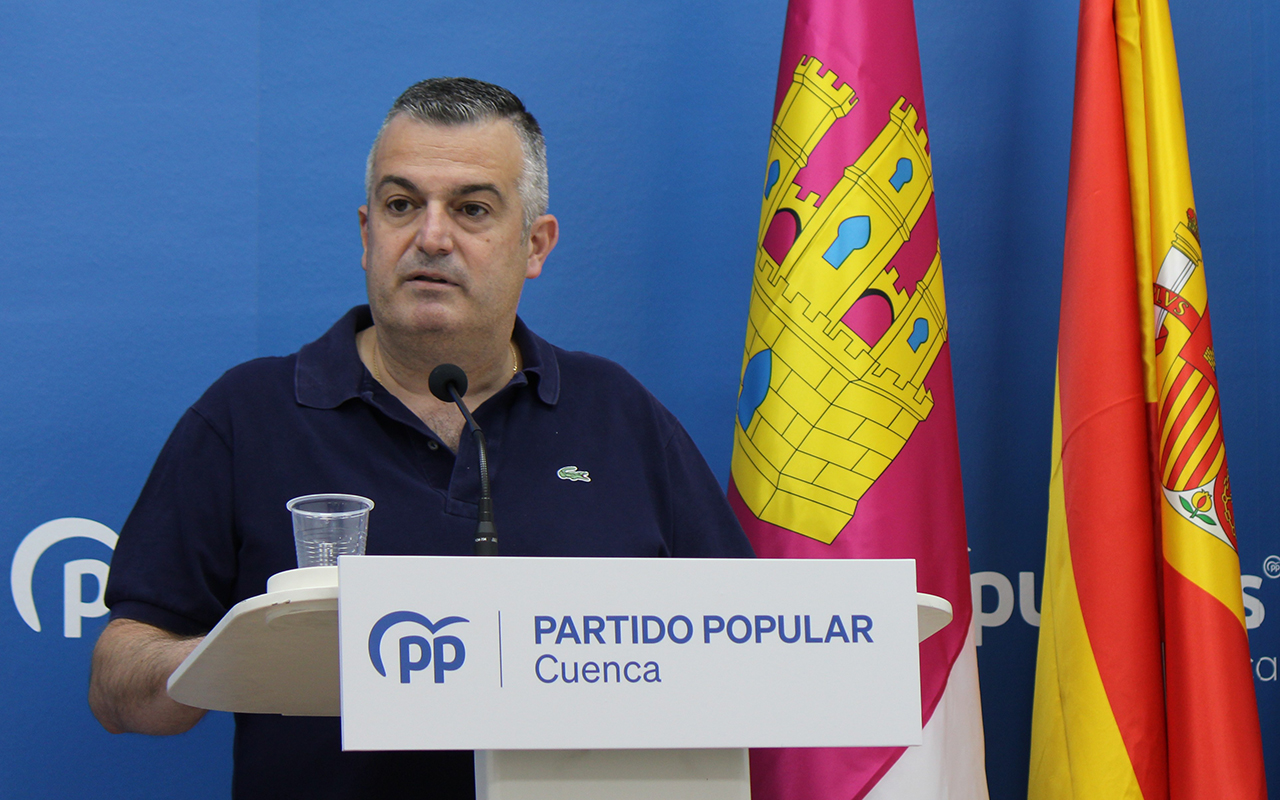 Álvaro Barambio: “Dolz no pide elecciones por los conquenses, las pide por miedo a perder” Álvaro Barambio: “Dolz no pide elecciones por los conquenses, las pide por miedo a perder”