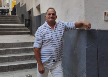 Álvaro Guijarro, jefe de maromeros, será el pregonero de San Mateo 2026