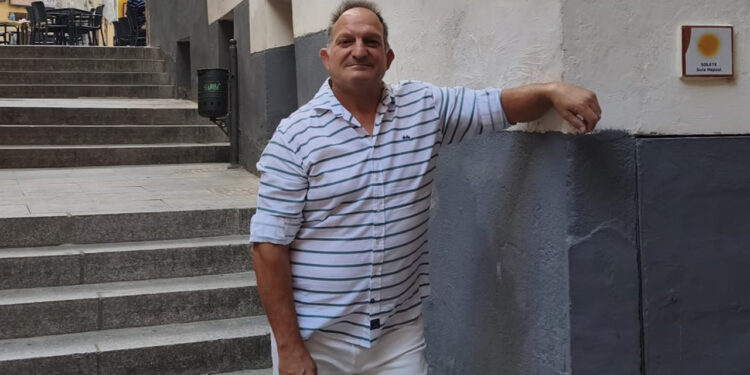Álvaro Guijarro, jefe de maromeros, será el pregonero de San Mateo 2026