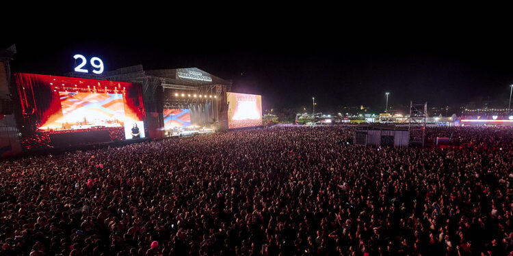 Aranda de Duero en ebullición Arde Bogotá y Love of Lesbian coronan la historia viva de Sonorama Ribera 2026