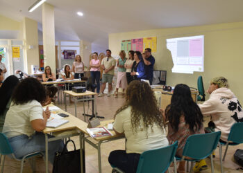 Arcas del Villar acoge un curso de Atención Sociosanitaria financiado con 42.000 euros por el Gobierno regional
