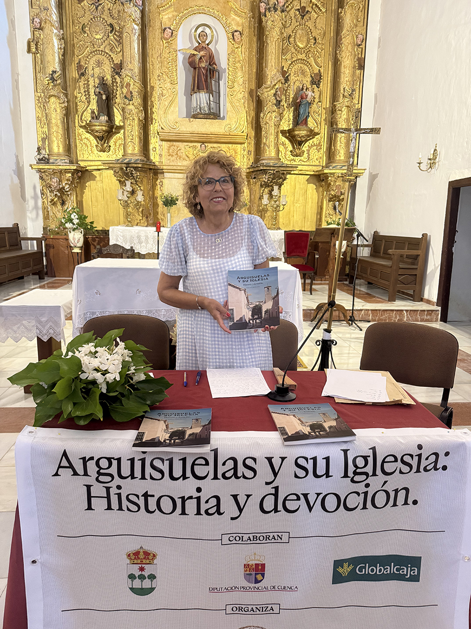 Arguisuelas presenta el libro Arguisuelas y su Iglesia en un emotivo acto dedicado a la memoria y al patrimonio del pueblo Arguisuelas presenta el libro Arguisuelas y su Iglesia en un emotivo acto dedicado a la memoria y al patrimonio del pueblo