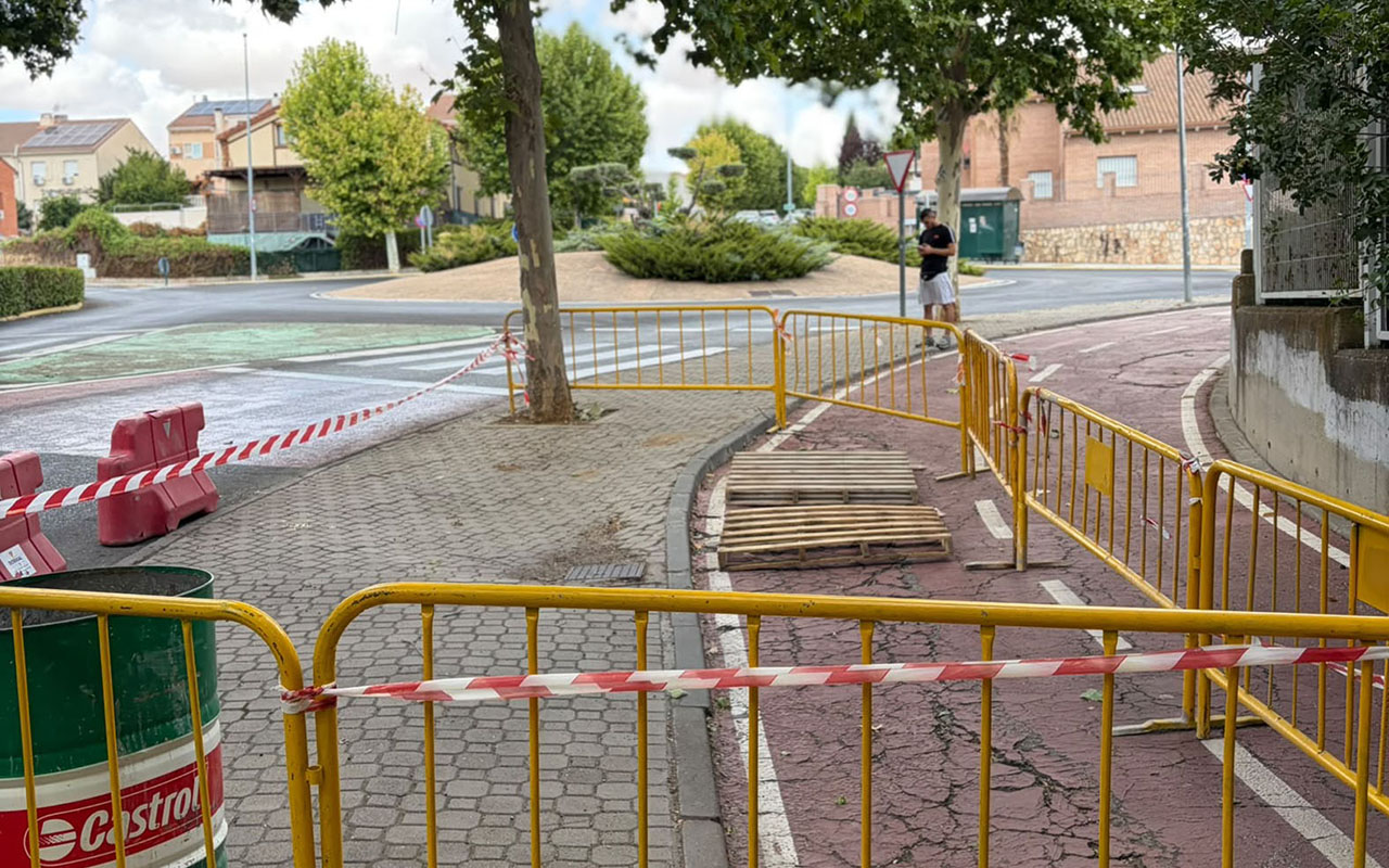 Arranca la mayor operación de reparación de acerados de la historia de Cabanillas del Campo Arranca la mayor operación de reparación de acerados de la historia de Cabanillas del Campo