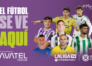 Avatel amplía su oferta de entretenimiento con la incorporación de LaLiga Hypermotion y Primera Federación