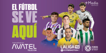 Avatel amplía su oferta de entretenimiento con la incorporación de LaLiga Hypermotion y Primera Federación