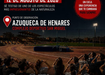 Azuqueca de Henares prepara una fiesta ciudadana para ver el eclipse histórico