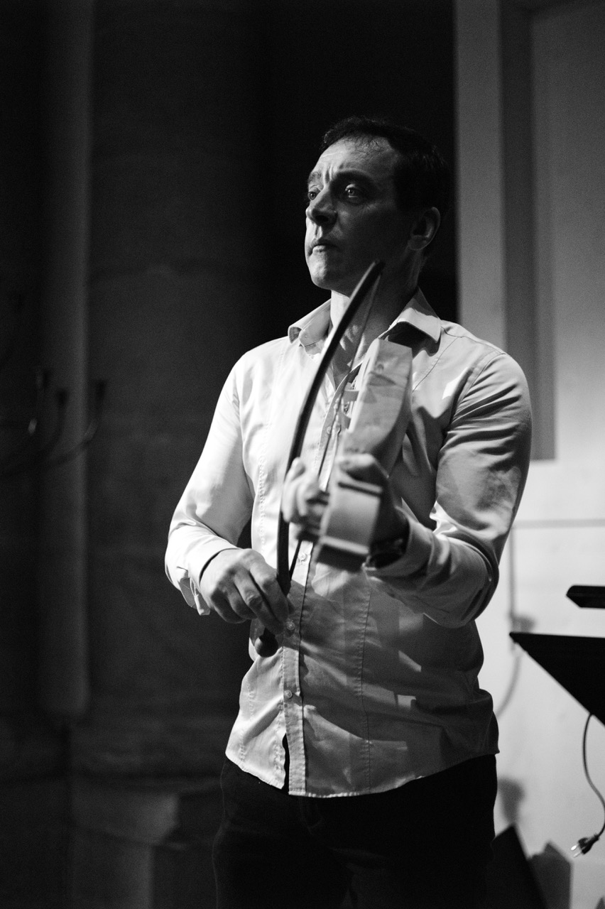 Brice Duisit trae a la Catedral de Cuenca el canto rebelde de los trovadores Brice Duisit trae a la Catedral de Cuenca el canto rebelde de los trovadores