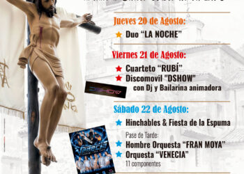 Las fiestas de Caracenilla en honor al Cristo de la Luz, hasta el 24