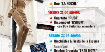 Las fiestas de Caracenilla en honor al Cristo de la Luz, hasta el 24